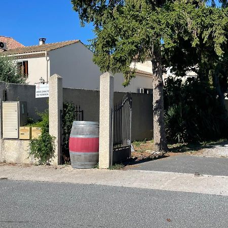 Du Cote De Chez Nous Lägenhet Cuxac-dʼAude Exteriör bild