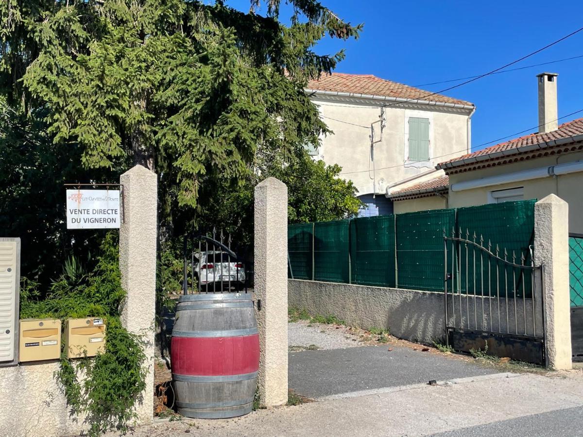 Du Cote De Chez Nous Lägenhet Cuxac-dʼAude Exteriör bild