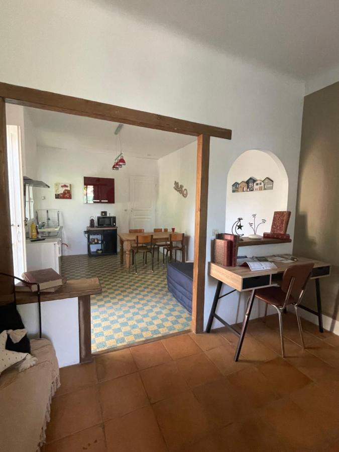Du Cote De Chez Nous Lägenhet Cuxac-dʼAude Exteriör bild
